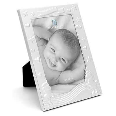 Zilverstad Fotolijst eenhoorn 10 x 15 arg/laq Zilverstad Fotolijst eenhoorn 10 x 15 arg/laq