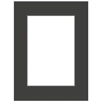 DEHA Design passe-partout 60x80 cm voor foto's 40x60 cm, zwart DEHA Design passe-partout 60x80 cm voor foto's 40x60 cm, zwart