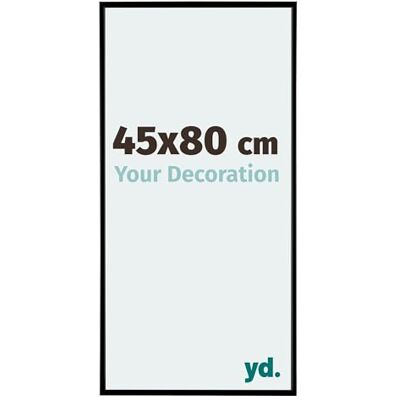 yd. Your Decoration Fotolijst 45 x 80 cm, kunststof fotokader met acrylglas, ontspiegeld glas, uitstekende kwaliteit, zwart mat, Evry yd. Your Decoration Fotolijst 45 x 80 cm, kunststof fotokader met acrylglas, ontspiegeld glas, uitstekende kwaliteit, zwart mat, Evry