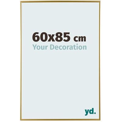 yd. Your Decoration Fotolijst 60 x 85 cm, goud, fotokader van kunststof met acrylglas, anti-reflecterend kader 60 x 85 cm, Evry yd. Your Decoration Fotolijst 60 x 85 cm, goud, fotokader van kunststof met acrylglas, anti-reflecterend kader 60 x 85 cm, Evry