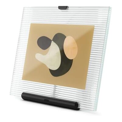 Umbra Fotolijst fluit, 10,2 x 15,2 cm en 12,7 x 17,8 cm, glas, zwart Umbra Fotolijst fluit, 10,2 x 15,2 cm en 12,7 x 17,8 cm, glas, zwart