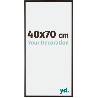 yd. Your Decoration Fotolijst 40 x 70 cm, antraciet, fotokader van kunststof Your Decoration ontspiegeld acrylglas, wandmontage, geschikt voor foto's, posters, puzzels, Made in Holland yd. Your Decoration Fotolijst 40 x 70 cm, antraciet, fotokader van kunststof Your Decoration ontspiegeld acrylglas, wandmontage, geschikt voor foto's, posters, puzzels, Made in Holland