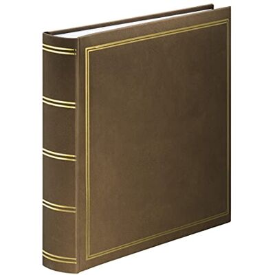 Hama Jumbo-album London 30x30 80 witte pagina's bruin 7163 Hama Jumbo-album London 30x30 80 witte pagina's bruin 7163