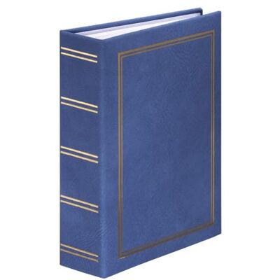 Hama Fotoalbum, 16 x 20,5 cm, blauw Hama Fotoalbum, 16 x 20,5 cm, blauw