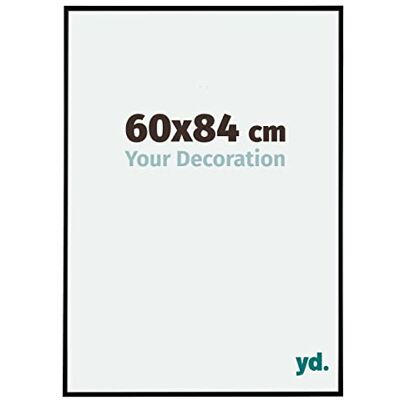 yd. Your Decoration 60 x 84 cm Kunststof Fotolijsten met Acrylglas Ontspiegeld Glas Uitstekende Kwaliteit Zwart Mat Fotokader Evry, yd. Your Decoration 60 x 84 cm Kunststof Fotolijsten met Acrylglas Ontspiegeld Glas Uitstekende Kwaliteit Zwart Mat Fotokader Evry,