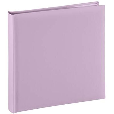 Hama Fotoalbum Jumbo 30x30 cm (fotoboek met 80 witte pagina's, album voor 320 foto's om zelf vorm te geven en te plakken) roze pastel Hama Fotoalbum Jumbo 30x30 cm (fotoboek met 80 witte pagina's, album voor 320 foto's om zelf vorm te geven en te plakken) roze pastel