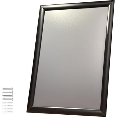 Albyco Clic Clac Frame ZWART Voor Poster en Foto's Clip Frame A3-formaat, 29,7 x 42 cm Framedikte 25 mm Zwart Aluminium Profiel Albyco Clic Clac Frame ZWART Voor Poster en Foto's Clip Frame A3-formaat, 29,7 x 42 cm Framedikte 25 mm Zwart Aluminium Profiel