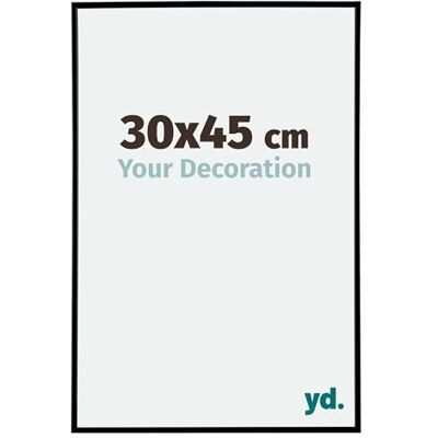 yd. Your Decoration Fotolijst 30 x 45 cm, kunststof fotokader met acrylglas, ontspiegeld glas, uitstekende kwaliteit, zwart mat, Evry yd. Your Decoration Fotolijst 30 x 45 cm, kunststof fotokader met acrylglas, ontspiegeld glas, uitstekende kwaliteit, zwart mat, Evry