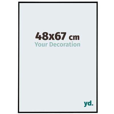 yd. Your Decoration Fotolijst 48 x 67 cm, zwart mat, fotokader van kunststof met acrylglas, ontspiegeld frame, 48 x 67 cm, Evry yd. Your Decoration Fotolijst 48 x 67 cm, zwart mat, fotokader van kunststof met acrylglas, ontspiegeld frame, 48 x 67 cm, Evry