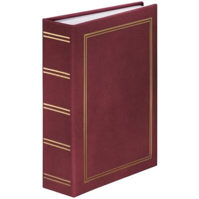 Hama Fotoalbum, 16 x 20,5 cm, rood Hama Fotoalbum, 16 x 20,5 cm, rood