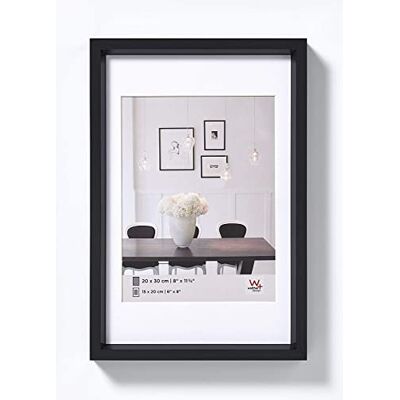 walther design ES520B New Lifestyle fotolijst van kunststof, 15 x 20 cm, zwart walther design ES520B New Lifestyle fotolijst van kunststof, 15 x 20 cm, zwart