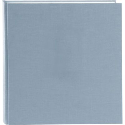 Goldbuch 27607 Summertime Trend 2 fotoalbum 30x31 cm met 60 witte pagina's met hoogwaardige papierverdelers, blauw/grijs Goldbuch 27607 Summertime Trend 2 fotoalbum 30x31 cm met 60 witte pagina's met hoogwaardige papierverdelers, blauw/grijs