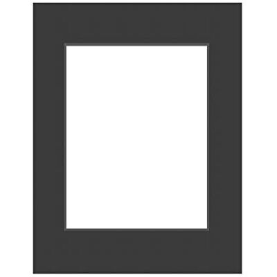 DEHA Design Deha passe-partout 30x40 cm voor afbeeldingen in het formaat 20,5x29,5 cm (DIN A4), zwart DEHA Design Deha passe-partout 30x40 cm voor afbeeldingen in het formaat 20,5x29,5 cm (DIN A4), zwart
