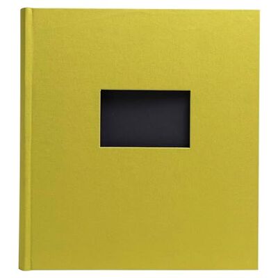EXACOMPTA Referentienummer 16089E 1 Pop'N Co fotoalbum 300 foto's 60 zwarte pagina's formaat 29 x 32 cm omslag in limoenkleur stof met personalisatievenster EXACOMPTA Referentienummer 16089E 1 Pop'N Co fotoalbum 300 foto's 60 zwarte pagina's formaat 29 x 32 cm omslag in limoenkleur stof met personalisatievenster
