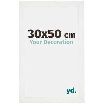 yd. Your Decoration Fotolijst, 30 x 50 cm, MDF fotokader met acrylglas ontspiegeld glas, uitstekende kwaliteit, wit geweven Mura, yd. Your Decoration Fotolijst, 30 x 50 cm, MDF fotokader met acrylglas ontspiegeld glas, uitstekende kwaliteit, wit geweven Mura,