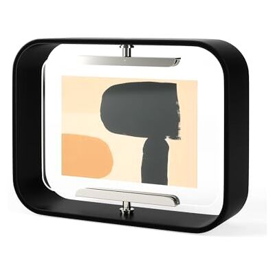 Umbra Bellwood Dubbelzijdige fotolijst van hout, 10 x 15 cm, zwart Umbra Bellwood Dubbelzijdige fotolijst van hout, 10 x 15 cm, zwart