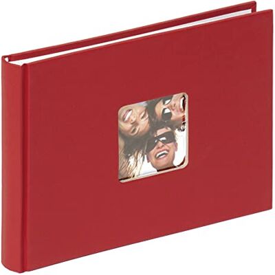 walther design FA-207-R fotoalbum Fun, rood, 22 x 16 cm walther design FA-207-R fotoalbum Fun, rood, 22 x 16 cm