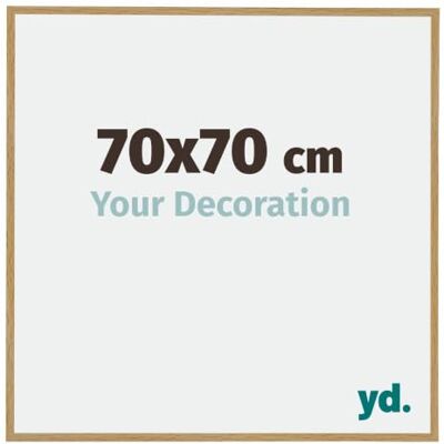 yd. Your Decoration Fotolijst 70 x 70 cm, beuken licht, fotokader van kunststof met acrylglas, anti-reflecterend kader 70 x 70 cm, Evry yd. Your Decoration Fotolijst 70 x 70 cm, beuken licht, fotokader van kunststof met acrylglas, anti-reflecterend kader 70 x 70 cm, Evry