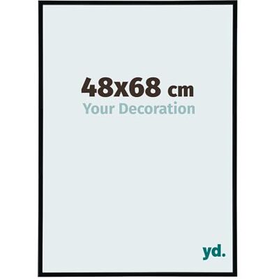 yd. Your Decoration Puzzelkader 48 x 68 cm – zwart mat – puzzelkader 500 – 1000 stuks – kunststof fotolijst – Annecy yd. Your Decoration Puzzelkader 48 x 68 cm – zwart mat – puzzelkader 500 – 1000 stuks – kunststof fotolijst – Annecy