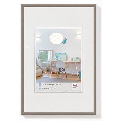 walther design New Lifestyle KV460D Fotolijst 40 x 60 cm, kunststof lijst, ijzerkleurig walther design New Lifestyle KV460D Fotolijst 40 x 60 cm, kunststof lijst, ijzerkleurig