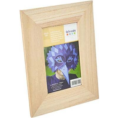 Artemio Houten fotolijst, 10 cm x 15 cm, hout, beige, 18 x 1 x 23 cm Artemio Houten fotolijst, 10 cm x 15 cm, hout, beige, 18 x 1 x 23 cm