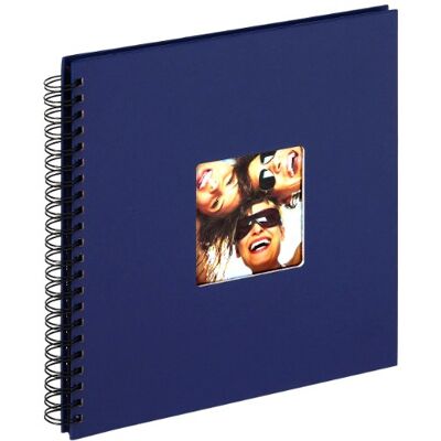 walther design SA-110-L Spiraalalbum Fun, 30 x 30 cm, blauw walther design SA-110-L Spiraalalbum Fun, 30 x 30 cm, blauw