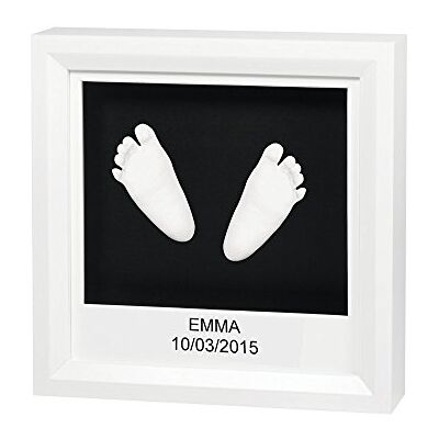 Fotolijst raam sculptuur frame – wit / zwart Fotolijst raam sculptuur frame – wit / zwart
