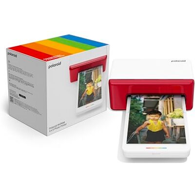 Polaroid Hi Print 4x6 (10x15cm) Bluetooth fotoprinter wit Polaroid Hi Print 4x6 (10x15cm) Bluetooth fotoprinter wit