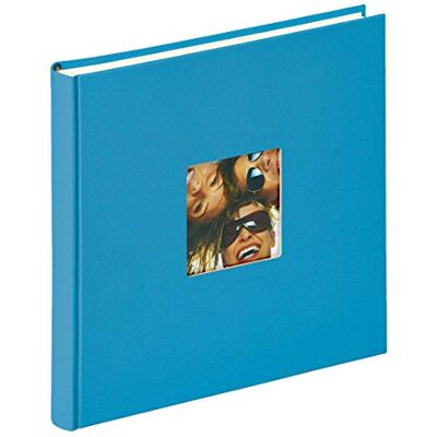 walther design FA-205-U fotoalbum Fun, oceaanblauw, 26 x 25 cm walther design FA-205-U fotoalbum Fun, oceaanblauw, 26 x 25 cm