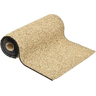 vidaXL Stenen coating, vijverzeil, tuinvijverbekleding, vijverzeil, buiten, zand, natuur, 150 x 40 cm vidaXL Stenen coating, vijverzeil, tuinvijverbekleding, vijverzeil, buiten, zand, natuur, 150 x 40 cm
