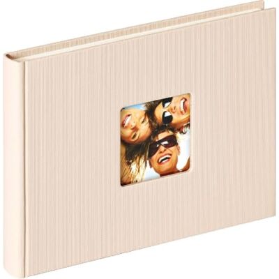 walther design FA-207-C fotoalbum Fun, zand, 22 x 16 cm walther design FA-207-C fotoalbum Fun, zand, 22 x 16 cm