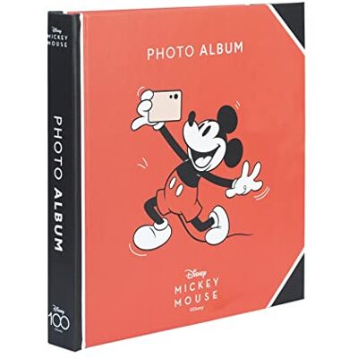 Grupo Erik Fotoalbum zelfklevend Disney, Mickey 16 x 16 cm Polaroid kinderalbum Grupo Erik Fotoalbum zelfklevend Disney, Mickey 16 x 16 cm Polaroid kinderalbum