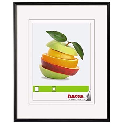 Hama Kunststof fotolijst "Sevilla" (framegrootte 70 x 100 cm met 13 mm x 20 mm rand, voor een foto van 50 x 70 cm), zwart Hama Kunststof fotolijst "Sevilla" (framegrootte 70 x 100 cm met 13 mm x 20 mm rand, voor een foto van 50 x 70 cm), zwart