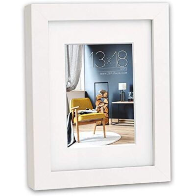 Zep Fotolijst V5957W Niki White 9 x 13 / 13 x 18 cm Zep Fotolijst V5957W Niki White 9 x 13 / 13 x 18 cm