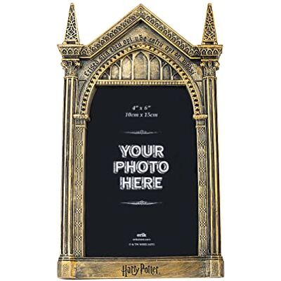 Grupo Erik Fotolijst 10 x 15 cm Harry Potter fotolijst tafel Harry Potter accessoires, cadeau Grupo Erik Fotolijst 10 x 15 cm Harry Potter fotolijst tafel Harry Potter accessoires, cadeau