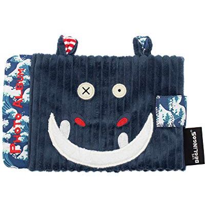 Les Déglingos Fotoalbum voor baby's, hippipos het nijlpaard, 10 hoezen 10 x 15 cm – ideaal voor kinderkamer – babyverzorging – gerecyclede vulling – blauw Les Déglingos Fotoalbum voor baby's, hippipos het nijlpaard, 10 hoezen 10 x 15 cm – ideaal voor kinderkamer – babyverzorging – gerecyclede vulling – blauw