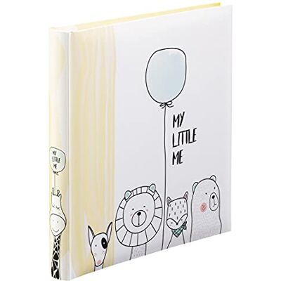 Hama My Little Me 29x32 60 witte pagina's 3871, wit Hama My Little Me 29x32 60 witte pagina's 3871, wit