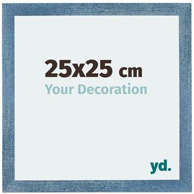 yd. Your Decoration Fotolijst 25x25 cm MDF Fotokader met Acrylglas Ontspiegeld Glas Uitstekende Kwaliteit Helder Blauw Geveegd Mura, yd. Your Decoration Fotolijst 25x25 cm MDF Fotokader met Acrylglas Ontspiegeld Glas Uitstekende Kwaliteit Helder Blauw Geveegd Mura,