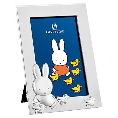 Zilverstad 6910261 fotolijst nijntje met eendjes, zilverkleurig gelakt Zilverstad 6910261 fotolijst nijntje met eendjes, zilverkleurig gelakt