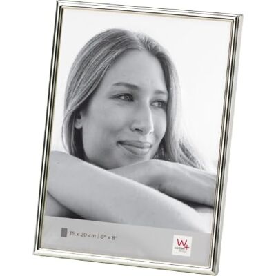 walther design WD824S portretlijst Chloe, 18 x 24 cm, zilver walther design WD824S portretlijst Chloe, 18 x 24 cm, zilver