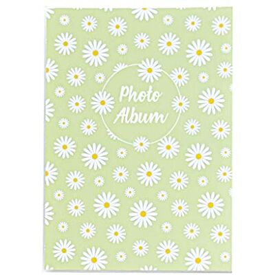 Grupo Erik fotoalbum 10 x 15 cm Daisy Dreams – met 36 hoezen en gepersonaliseerde omslag, kinderfotoalbum, fotoalbum, hoezen, AFS36101507 Grupo Erik fotoalbum 10 x 15 cm Daisy Dreams – met 36 hoezen en gepersonaliseerde omslag, kinderfotoalbum, fotoalbum, hoezen, AFS36101507