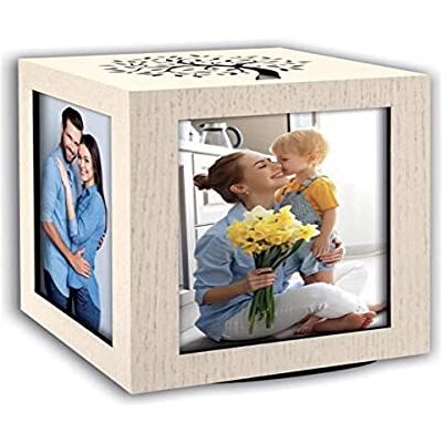 Zep GLG15 Norman Grote houten kubus draaibaar Zep GLG15 Norman Grote houten kubus draaibaar