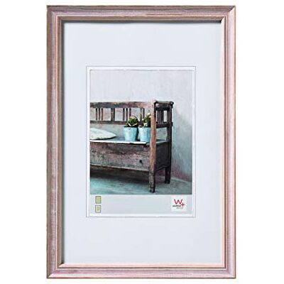 walther design ND824P Bench houten frame 18x24 cm, bruin walther design ND824P Bench houten frame 18x24 cm, bruin