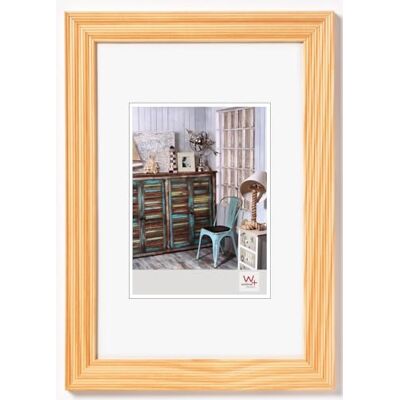 walther design HI460H Grado fotolijst, hout, 40 x 60 cm, eiken walther design HI460H Grado fotolijst, hout, 40 x 60 cm, eiken