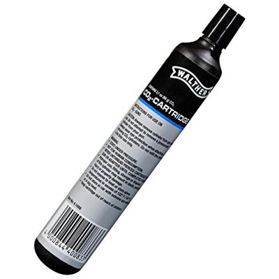 Walther CO2 Luchtgeweer Capsule 88 g Luchtgeweer Accessoires 1 stuk Walther CO2 Luchtgeweer Capsule 88 g Luchtgeweer Accessoires 1 stuk