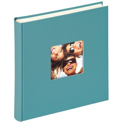 walther design FA-208-K fotoalbum Fun, petrol groen, 30 x 30 cm walther design FA-208-K fotoalbum Fun, petrol groen, 30 x 30 cm