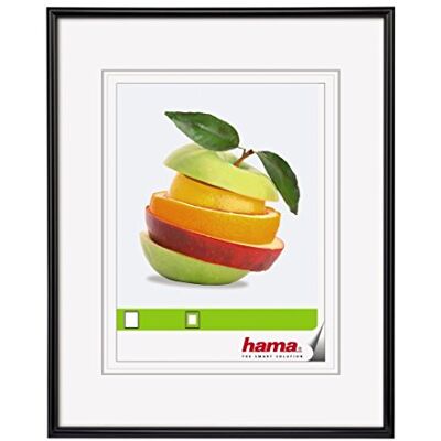 Hama Kunststof fotolijst "Sevilla" (framegrootte 30 x 45 cm met 9 mm x 17 mm rand, voor een foto van 20 x 30 cm) zwart Hama Kunststof fotolijst "Sevilla" (framegrootte 30 x 45 cm met 9 mm x 17 mm rand, voor een foto van 20 x 30 cm) zwart