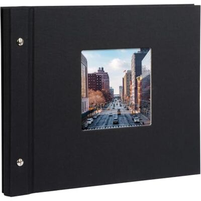 Goldbuch schroefalbum met foto-uitsnijding, Bella Vista Goldbuch schroefalbum met foto-uitsnijding, Bella Vista