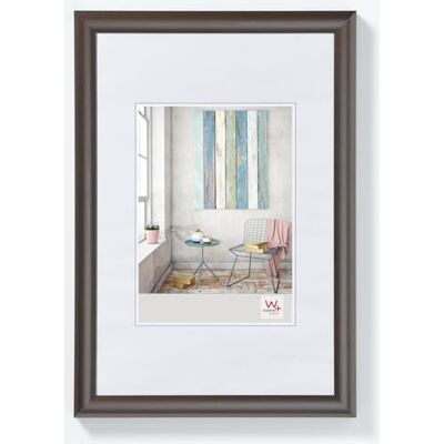 walther design KP060D Tendstyle kunststof frame, 50 x 60 cm, staal walther design KP060D Tendstyle kunststof frame, 50 x 60 cm, staal