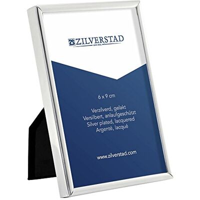 Zilverstad Sweet Memory 6 x 9 metaal staand glanzend 6149600 Zilverstad Sweet Memory 6 x 9 metaal staand glanzend 6149600